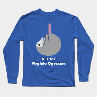 Virginia Possum Long Sleeve T-Shirt